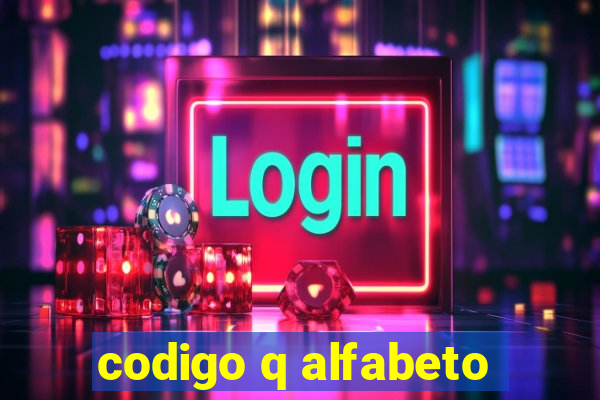 codigo q alfabeto